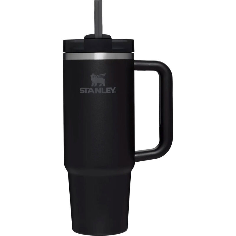 Stanley The Quencher H2.0 FlowState&trade; Tumbler 30oz Black 2.0 image number 0
